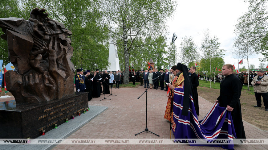 Belarusian genocide victims commemorated in Vitebsk