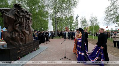 Belarusian genocide victims commemorated in Vitebsk