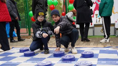 Multifunctional sports grounds launched in Mogilev