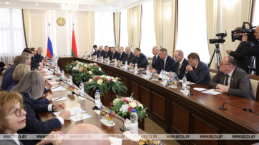 Minsk hosts Russia’s Krasnoyarsk Territory delegation
   