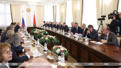 Minsk hosts Russia’s Krasnoyarsk Territory delegation
   