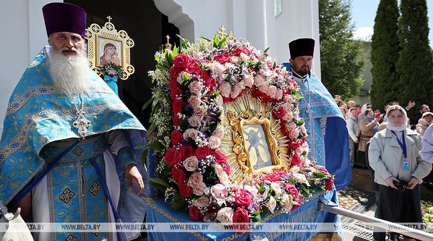 Festivities to celebrate Zhirovichi Icon of the Mother of God Festivities to celebrate Zhirovichi Icon of the Mother of God