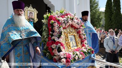 Festivities to celebrate Zhirovichi Icon of the Mother of God
