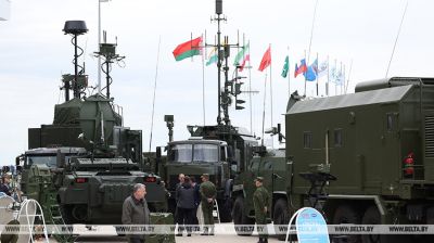 MILEX 2025 expo in Minsk