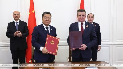 Minsk hosts meeting of Belarus-China intergovernmental cooperation committee