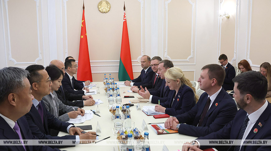 Belarus-China meeting in Minsk Belarus-China meeting in Minsk