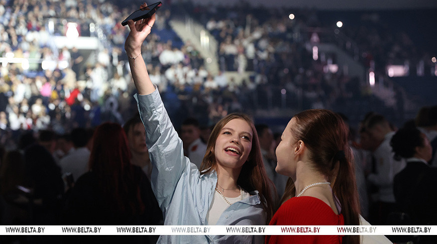 End-of-school celebrations at Minsk Arena