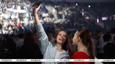 End-of-school celebrations at Minsk Arena
