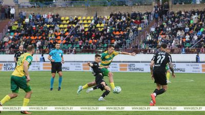 FC Neman win Belarus Cup champion title