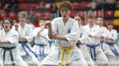  IFK kyokushin karate tournament in Grodno