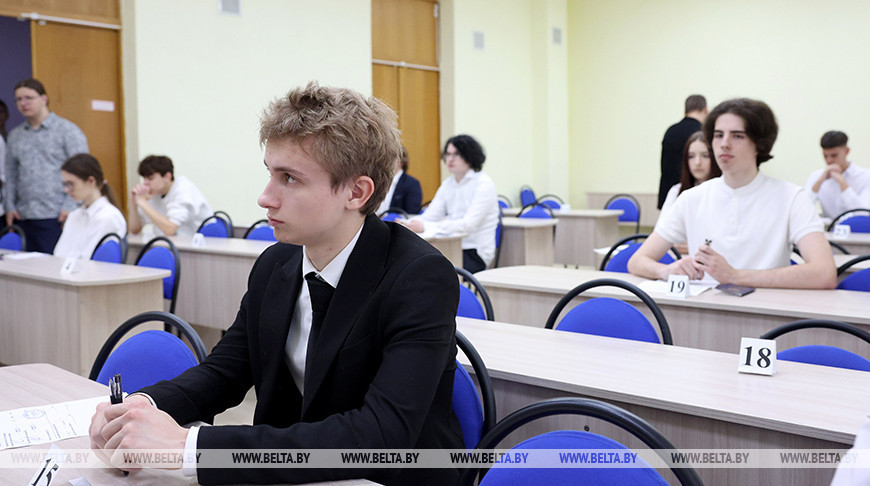  Centralized testing underway in Belarus
  
   
  