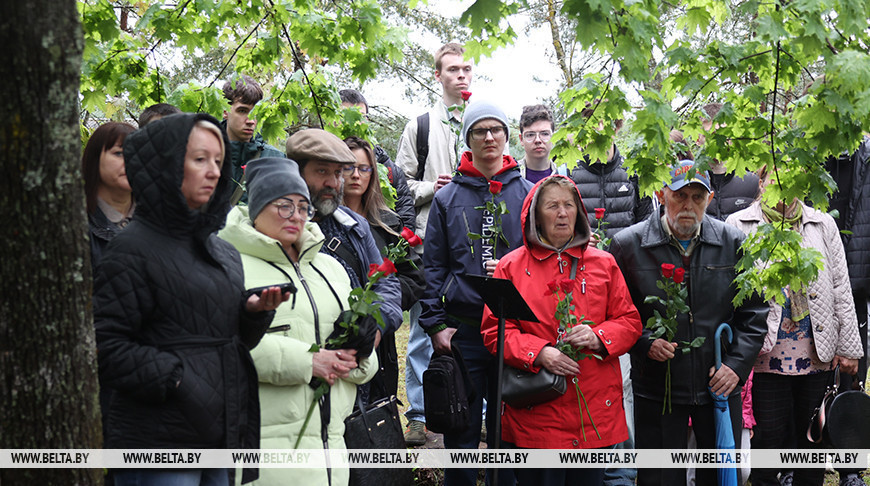 Ceremony to honor residents of Porechye who saved 40 Jewish children during war Ceremony to honor residents of Porechye who saved 40 Jewish children during war