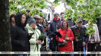 Ceremony to honor residents of Porechye who saved 40 Jewish children during war