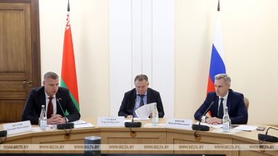 Officials of Belarus, Russia’s Smolensk Oblast discuss cooperation