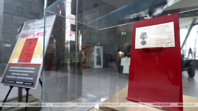 Rarities on show at Minsk Great Patriotic War Museum