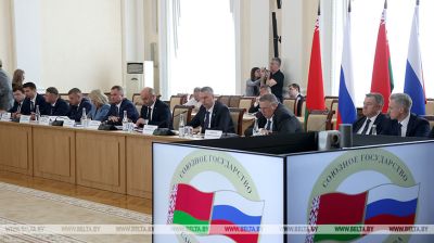 High Level Group of Union State Council of Ministers meet in Smolensk