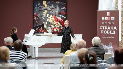 Country of Victories multimedia exhibition in Minsk