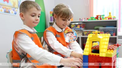 New kindergarten opens in Minsk District  