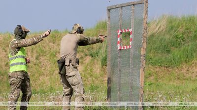 Tests for Valor and Mastery badge in Vitebsk District  
