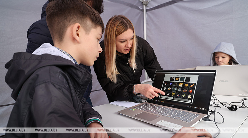 Minsk hosts children’s phygital tournament Minsk hosts children’s phygital tournament