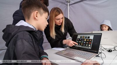 Minsk hosts children’s phygital tournament 