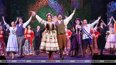 Countess Maritza operetta premieres at Musical Theater in Minsk
  
  