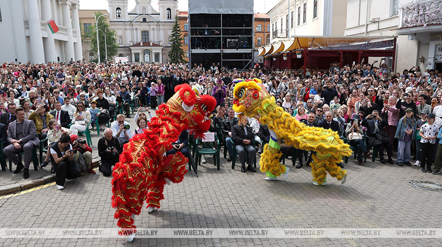 Chinese festival in Minsk Chinese festival in Minsk