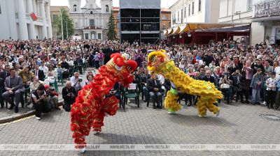 Chinese festival in Minsk