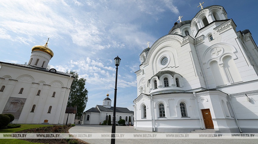 St. Euphrosyne Convent in Polotsk St. Euphrosyne Convent in Polotsk