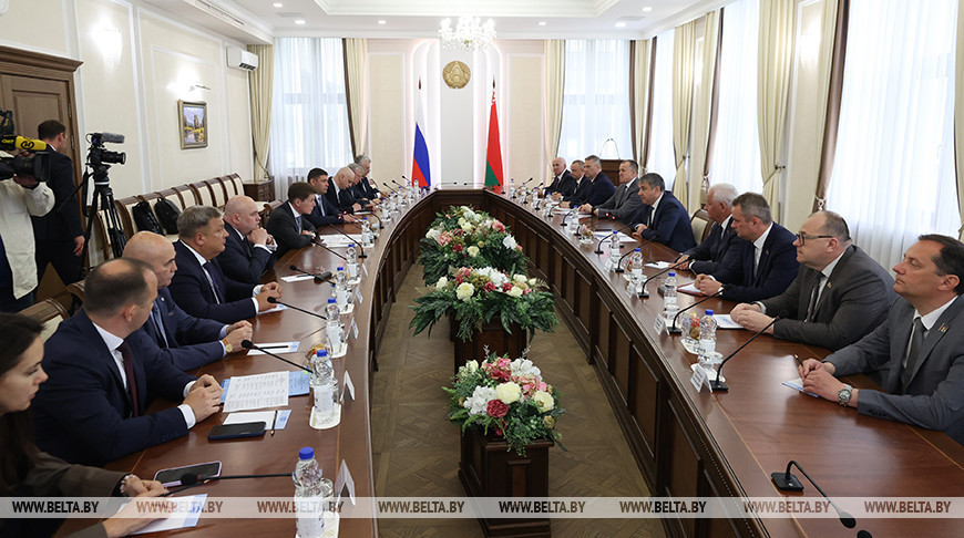 Belarus’ vice premier meets with Russia’s Primorye Territory governor
