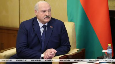Lukashenko holds talks with Chinese business community’s representatives 