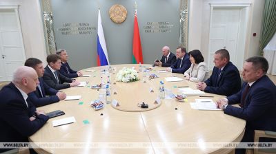 Belarus Parliament speaker meets with governor of Primorye Territory of Russia 