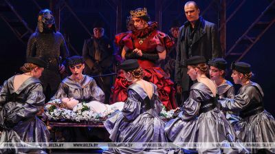 Kazan theater on tour in Minsk