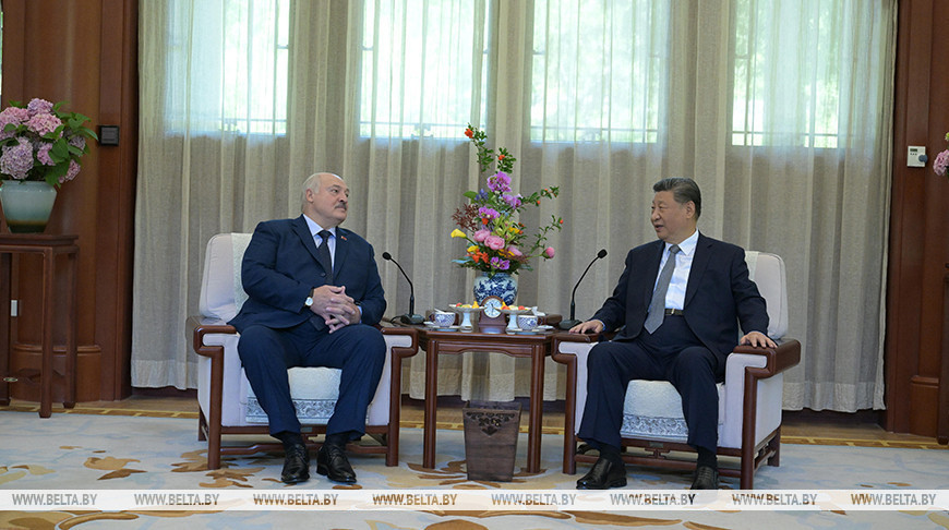Lukashenko, Xi hold meeting in Beijing
