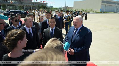 Lukashenko concludes visit to China 