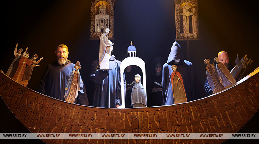 New production about Euphrosyne shown in Polotsk New production about Euphrosyne shown in Polotsk