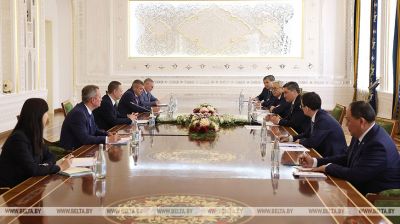 PMs of Belarus, Kazakhstan meet in Dushanbe