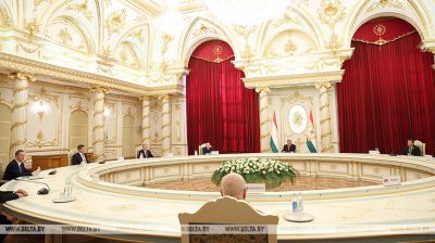 Tajikistan president meets with PMs of CIS states in Dushanbe