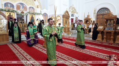 Belarus celebrates Feast Day of St. Euphrosyne of Polotsk 