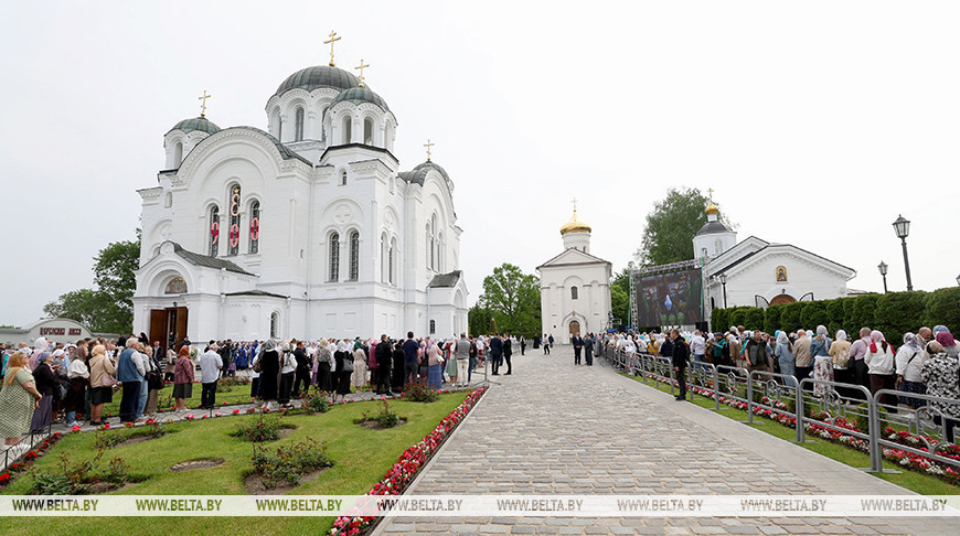 St. Euphrosyne Convent in Polotsk celebrates its 900th anniversary St. Euphrosyne Convent in Polotsk celebrates its 900th anniversary