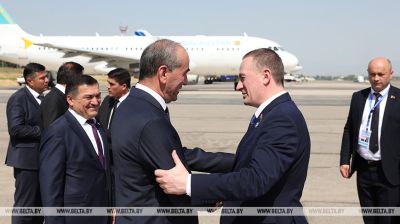 Belarus’ PM concludes visit to Tajikistan