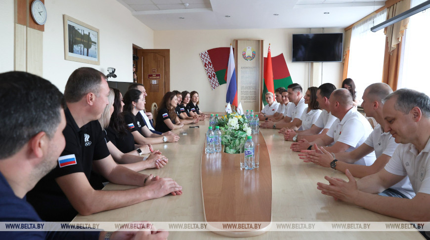 Athletes' Commissions of Belarus, Russia meet in Postavy Athletes' Commissions of Belarus, Russia meet in Postavy