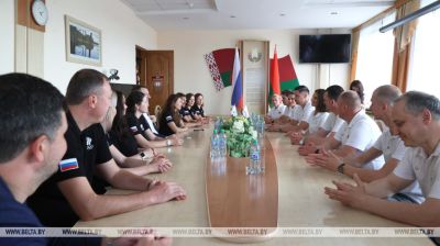 Athletes' Commissions of Belarus, Russia meet in Postavy