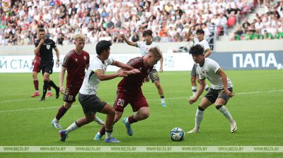 Belarus vs China friendly at new stadium in Minsk