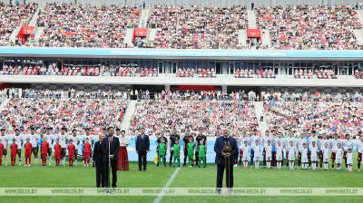 National Football Stadium opening ceremony 