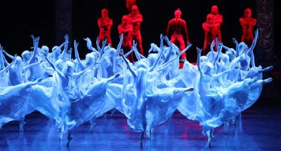 A Thousand and One Nights ballet at Bolshoi Theater of Belarus