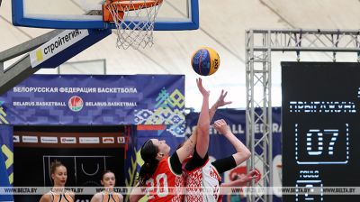 Belarus’ Open 3x3 Basketball Championship in Minsk