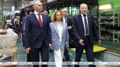 Russia’s Kaliningrad Oblast delegation visits Belarus’ machinery producers   
