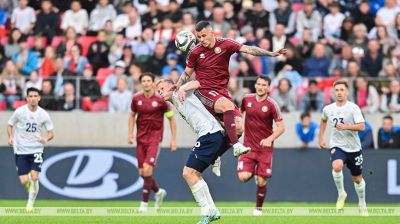 National Football Stadium hosts Belarus v Russia match
