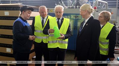 Belarusian MPs visit Lida 